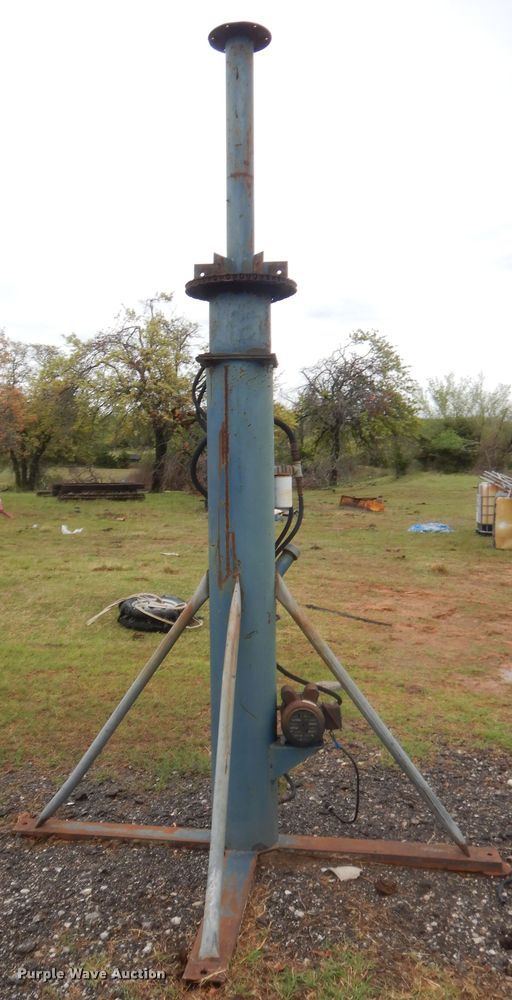 Drover horse walker in Jones, OK Item ET9120 sold Purple Wave