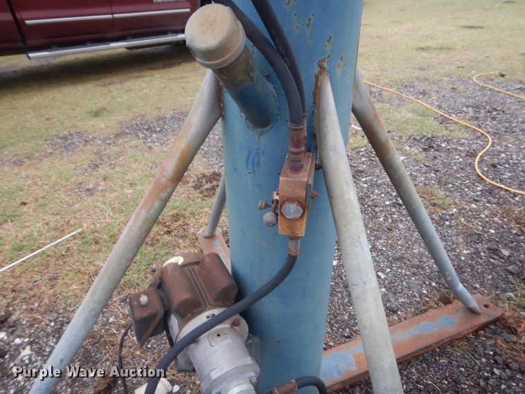 Drover horse walker in Jones, OK Item ET9120 sold Purple Wave