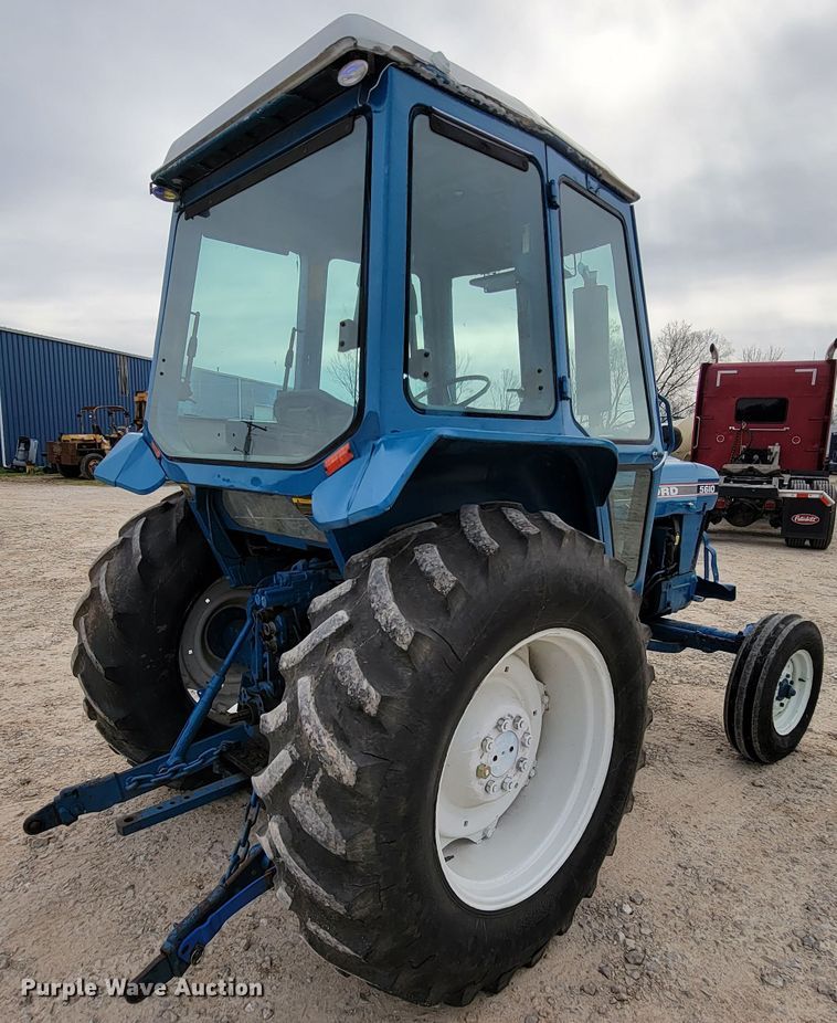 image for item FL9193 Ford 5610  tractor