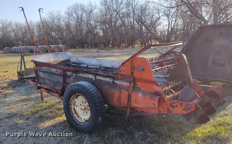 image for item FY9978 Manure spreader
