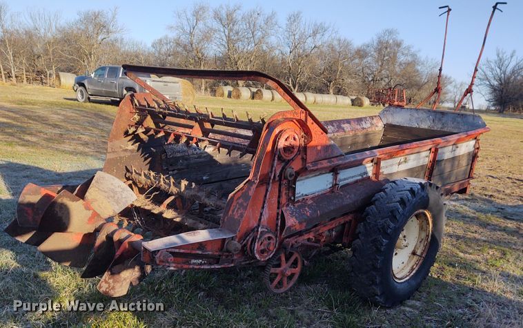 image for item FY9978 Manure spreader