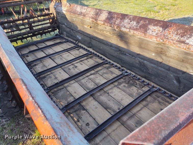 image for item FY9978 Manure spreader