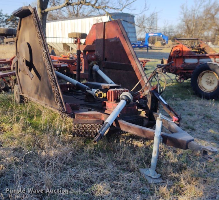 image for item FY9980 Bush Hog  batwing rotary mower