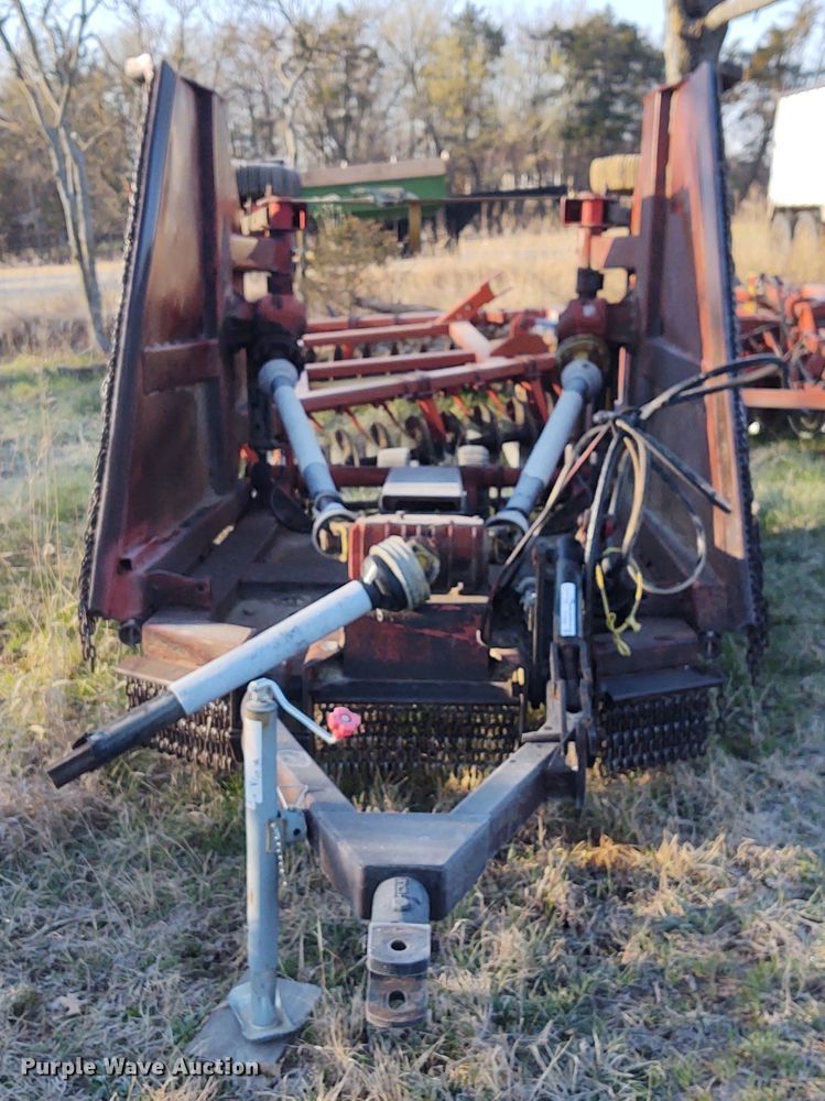 image for item FY9980 Bush Hog  batwing rotary mower