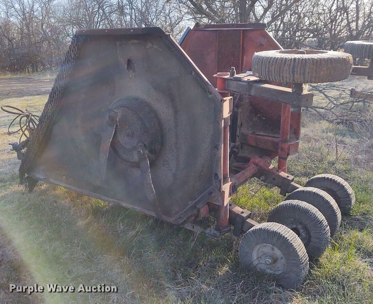 image for item FY9980 Bush Hog  batwing rotary mower