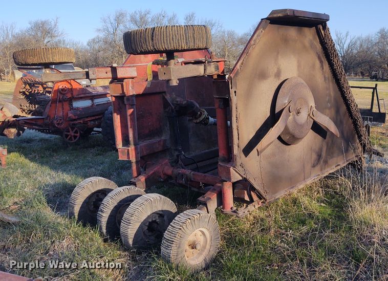 image for item FY9980 Bush Hog  batwing rotary mower