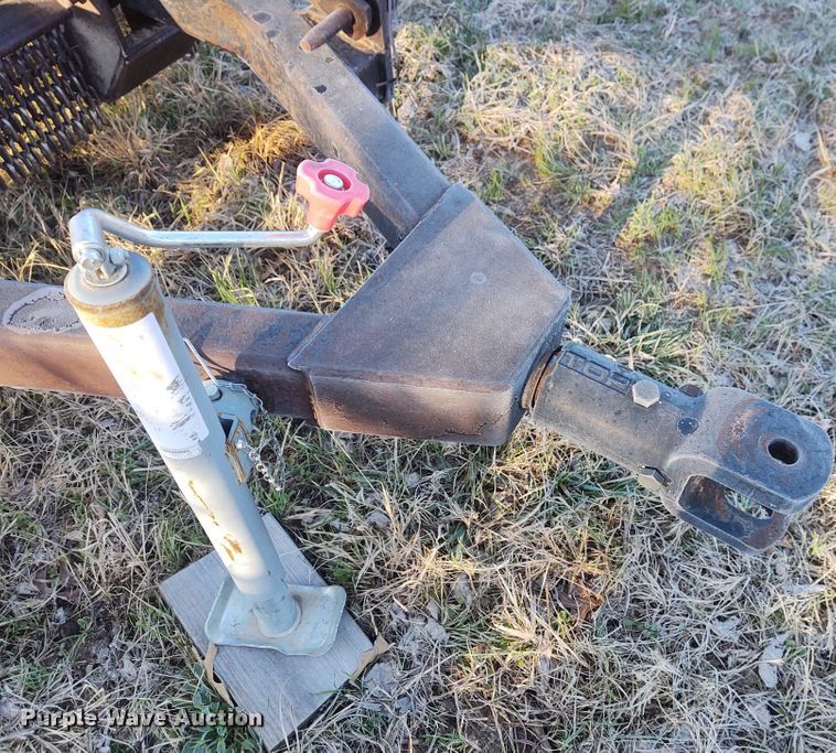 image for item FY9980 Bush Hog  batwing rotary mower