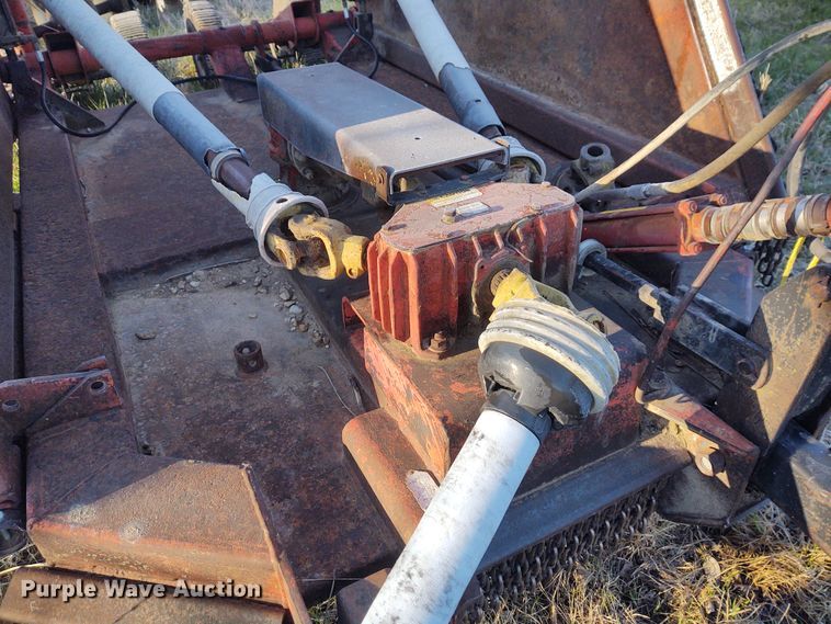 image for item FY9980 Bush Hog  batwing rotary mower