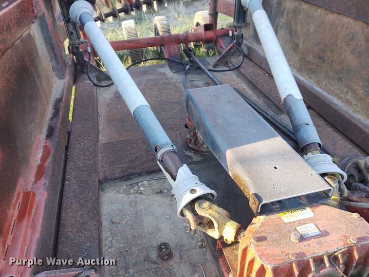 image for item FY9980 Bush Hog  batwing rotary mower