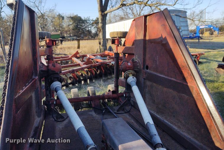 image for item FY9980 Bush Hog  batwing rotary mower