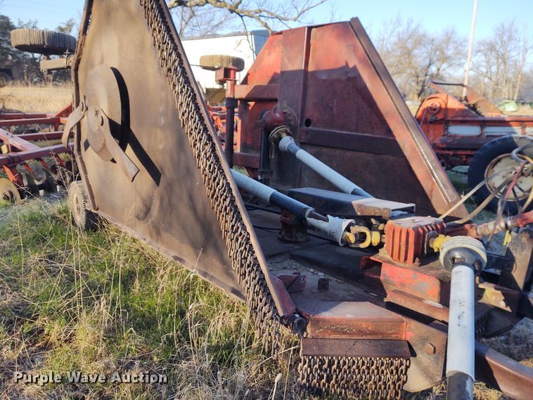 image for item FY9980 Bush Hog  batwing rotary mower