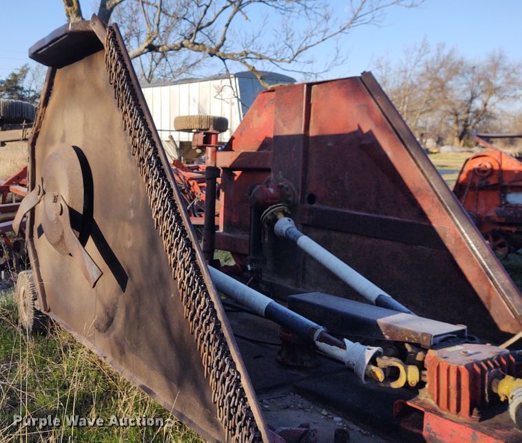 image for item FY9980 Bush Hog  batwing rotary mower