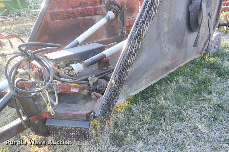 image for item FY9980 Bush Hog  batwing rotary mower