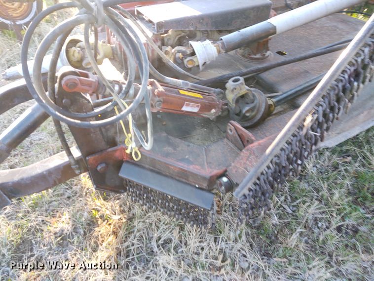 image for item FY9980 Bush Hog  batwing rotary mower