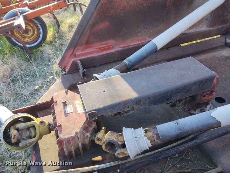 image for item FY9980 Bush Hog  batwing rotary mower