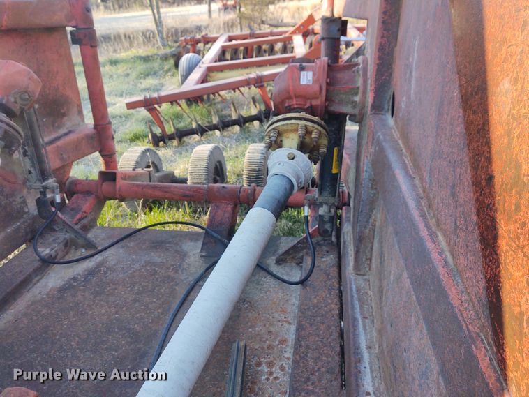 image for item FY9980 Bush Hog  batwing rotary mower