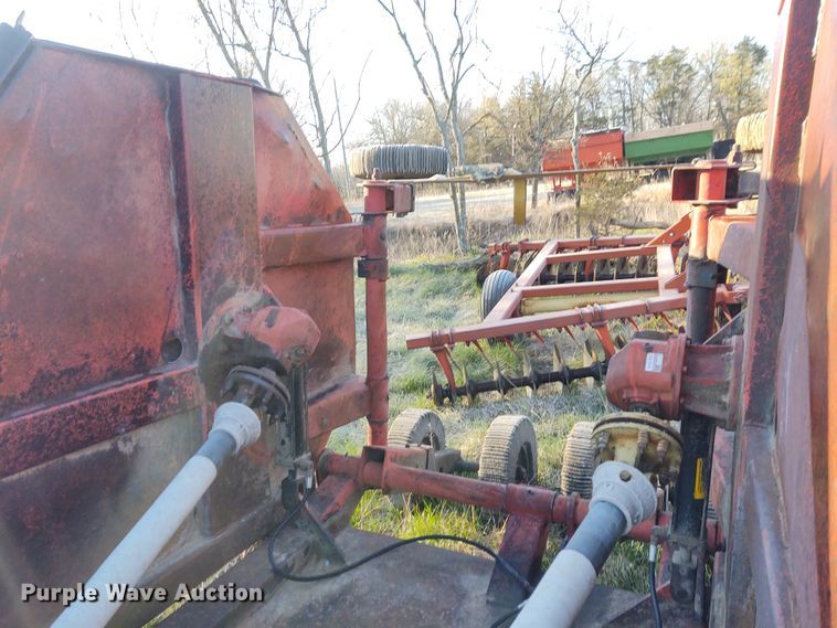 image for item FY9980 Bush Hog  batwing rotary mower