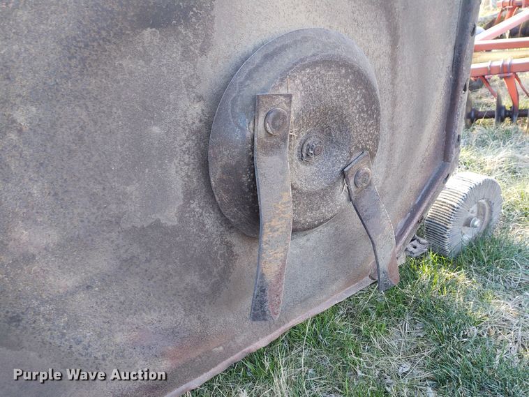 image for item FY9980 Bush Hog  batwing rotary mower