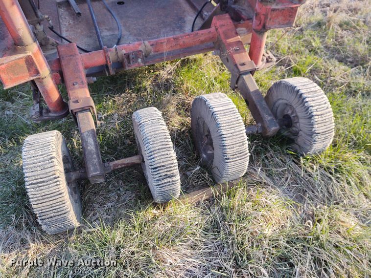image for item FY9980 Bush Hog  batwing rotary mower