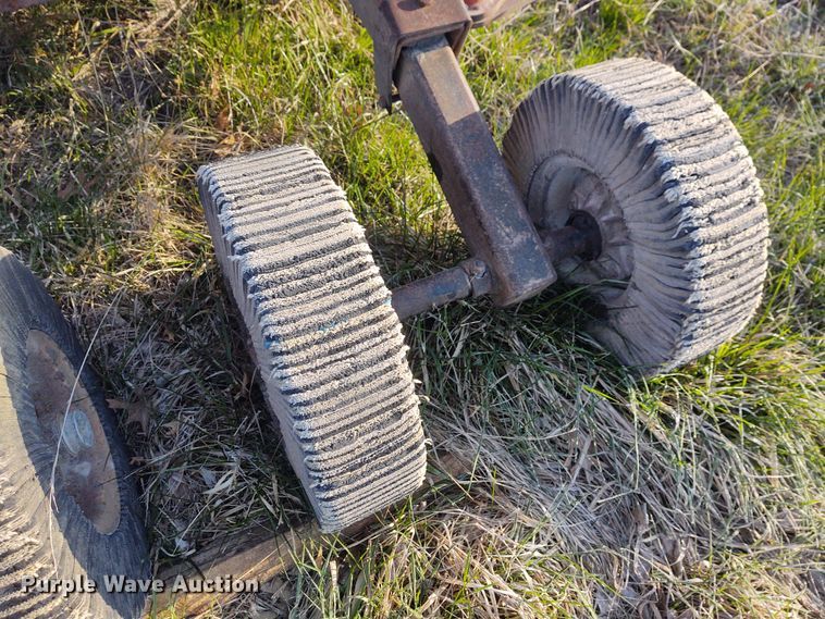 image for item FY9980 Bush Hog  batwing rotary mower