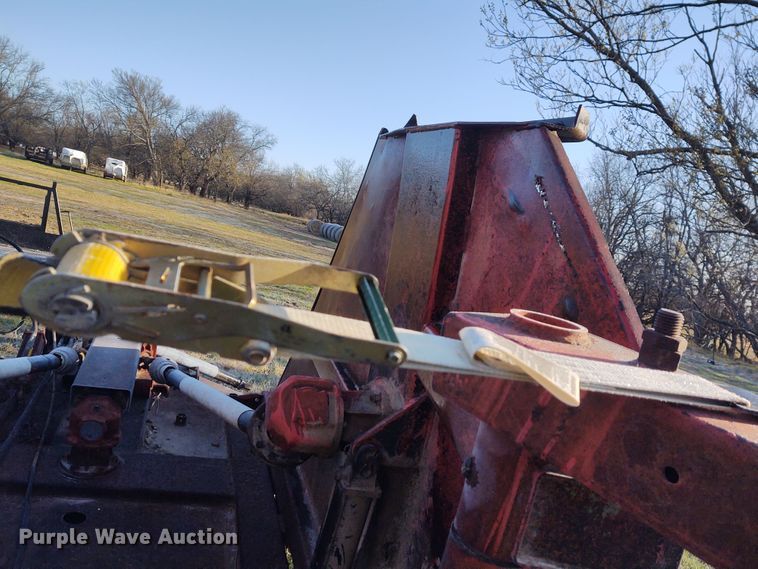 image for item FY9980 Bush Hog  batwing rotary mower