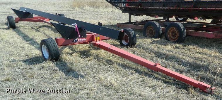 image for item GE9982 E-Z Trail 672 header trailer