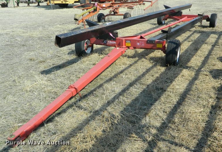 image for item GE9982 E-Z Trail 672 header trailer