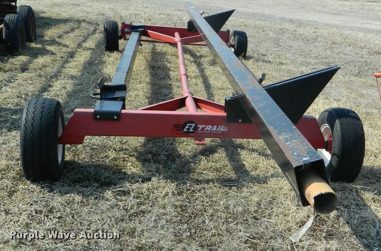 image for item GE9982 E-Z Trail 672 header trailer