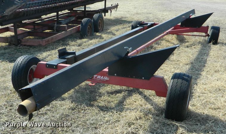 image for item GE9982 E-Z Trail 672 header trailer