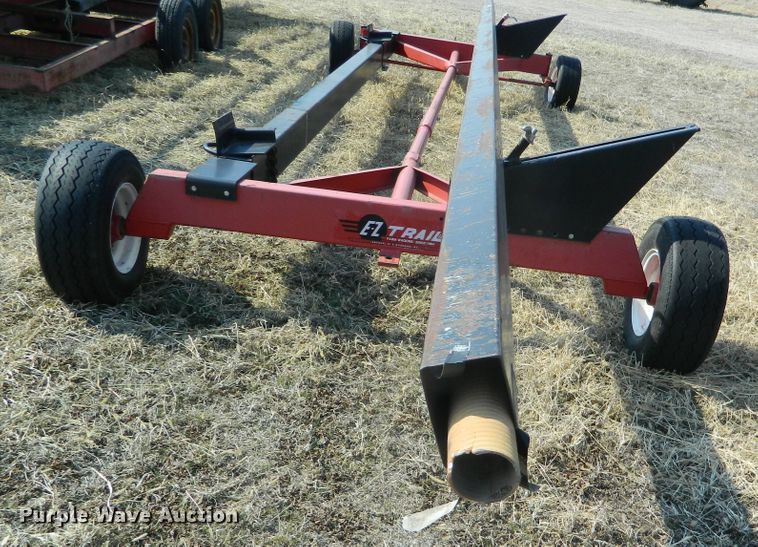 image for item GE9982 E-Z Trail 672 header trailer