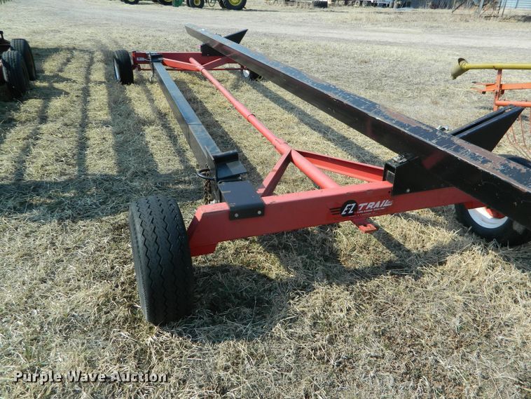 image for item GE9982 E-Z Trail 672 header trailer