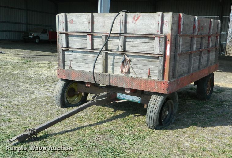 image for item GE9984 Grain wagon