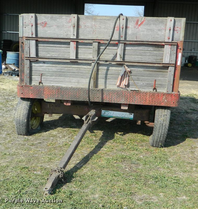 image for item GE9984 Grain wagon