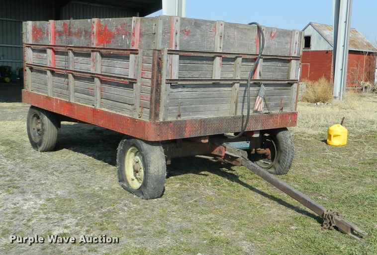 image for item GE9984 Grain wagon