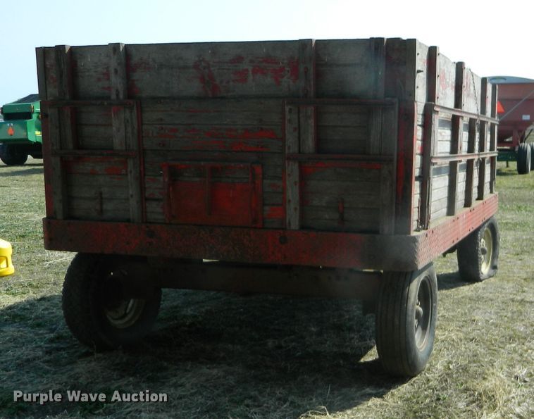 image for item GE9984 Grain wagon