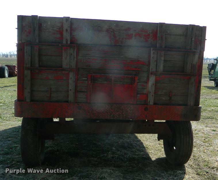 image for item GE9984 Grain wagon