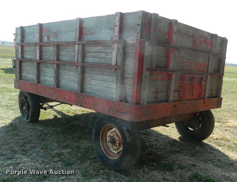 image for item GE9984 Grain wagon