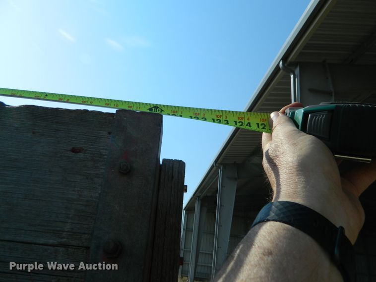 image for item GE9984 Grain wagon