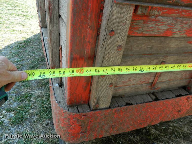 image for item GE9984 Grain wagon