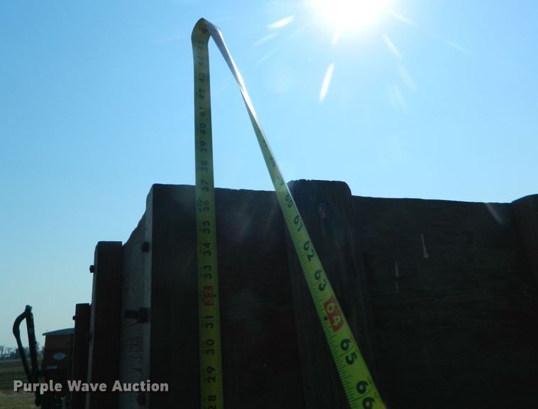 image for item GE9984 Grain wagon