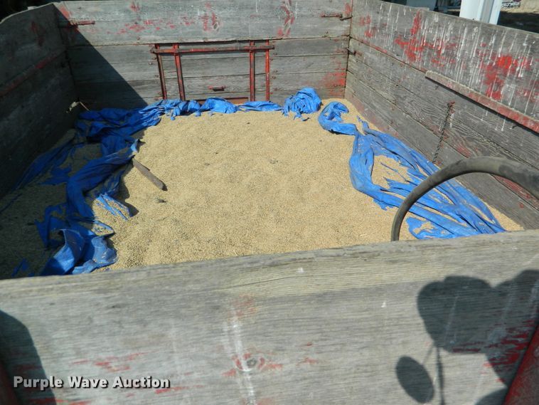 image for item GE9984 Grain wagon