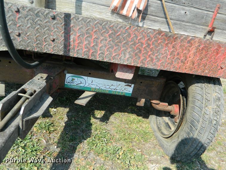 image for item GE9984 Grain wagon