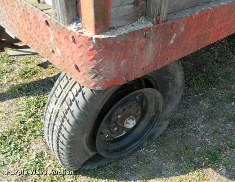 image for item GE9984 Grain wagon