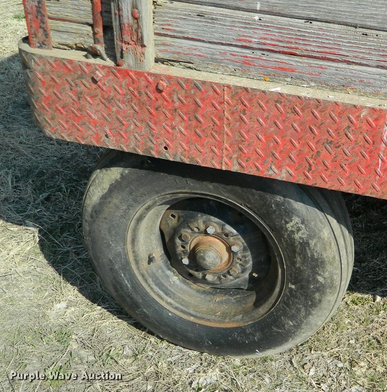 image for item GE9984 Grain wagon