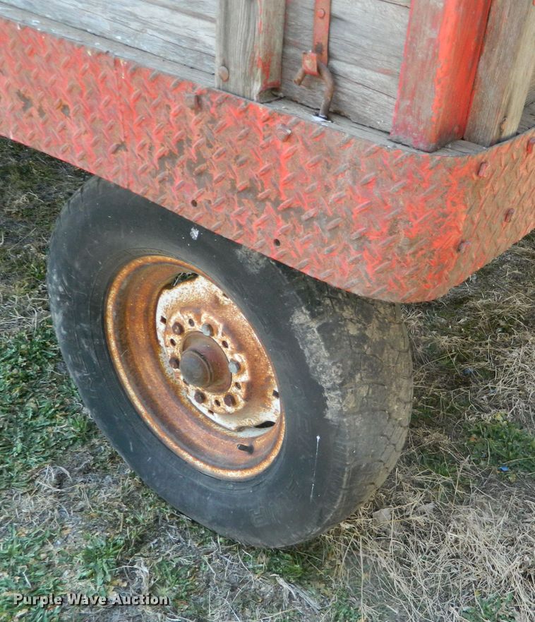 image for item GE9984 Grain wagon