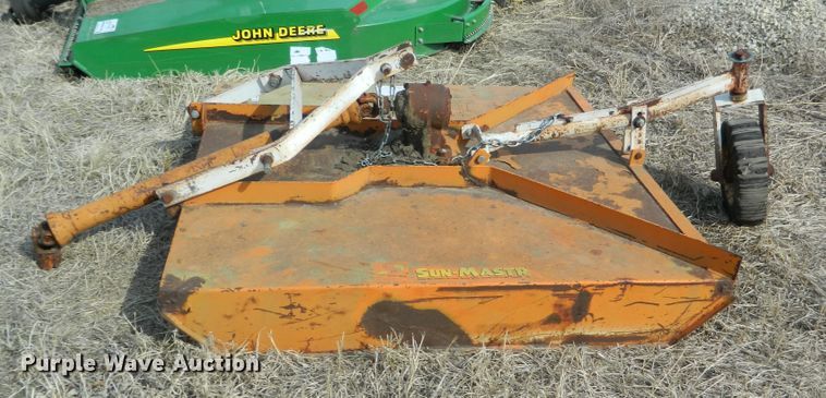 image for item GQ9518 Sun-Mastr  rotary mower