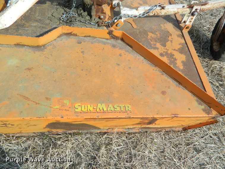 image for item GQ9518 Sun-Mastr  rotary mower