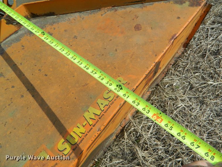 image for item GQ9518 Sun-Mastr  rotary mower