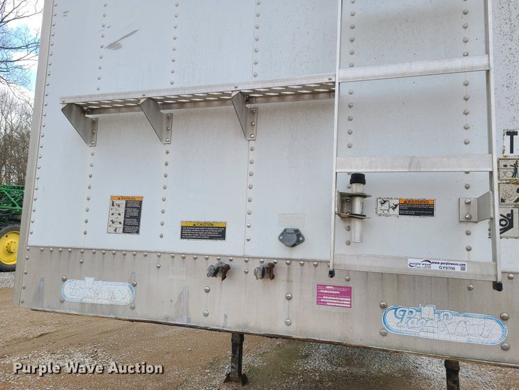 image for item GY9706 Wilson DWH-400  grain trailer