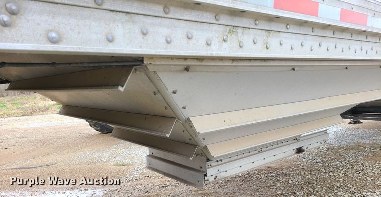 image for item GY9706 Wilson DWH-400  grain trailer